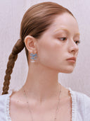 Candlelight Ribbon Earrings