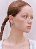 Candlelight Ribbon Earrings