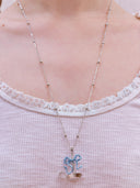 Candlelight Ribbon Necklace