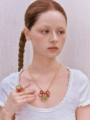 Fruit Tart Necklace