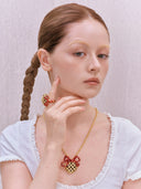 Fruit Tart Necklace