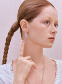 Dollhouse Key Earrings