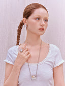 Pearl Cradle Necklace