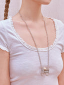 Pearl Cradle Necklace