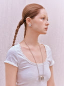 Pearl Cradle Necklace