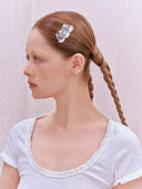Lace Hair Clip (Short)