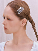 Lace Hair Clip (Short)