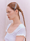 Lace Hair Clip (Long)
