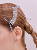 Lace Hair Clip (Long)
