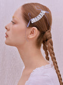 Lace Hair Clip (Long)