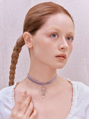 Spoon Ribbon Necklace