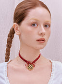 Fruit Tart Necklace