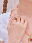 Fortune Horseshoe Ring