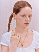 Fortune Horseshoe Ring