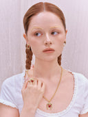 Fortune Horseshoe Necklace