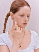 Fortune Horseshoe Ring