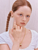 Fortune Horseshoe Necklace