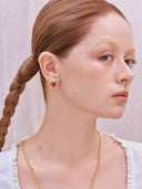 Fortune Horseshoe Earrings