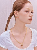 Fortune Horseshoe Necklace