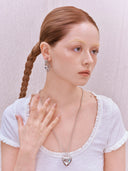 Healing Heart Chain Necklace