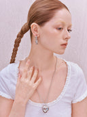 Rocking Horse Hoop Earrings