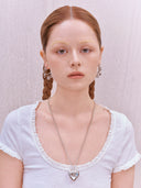 Rocking Horse Hoop Earrings