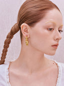 Rocking Horse Hoop Earrings