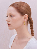 Rocking Horse Hoop Earrings