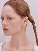 Starlight Candle Earrings