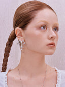 Starlight Candle Earrings