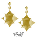 Geometrical Stars Earrings