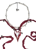 Bottle of Love Necklace with Bells