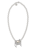 Pearl Cradle Necklace