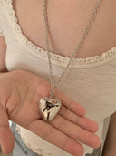 Healing Heart Chain Necklace