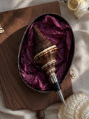 Black Turban Shell Bottle Stopper