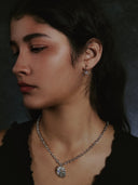 THE MIRAGE OF ABYSS 24SS / GHOS TFACE CORAL NECKLACE