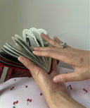 BOOK-WRITING WOMAN RING