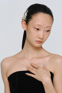 Falling Star Pearl Ring