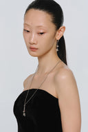 Heart Axe Mace Necklace