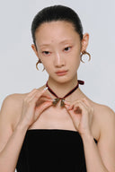 Eden Ribbon Necklace