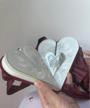 SILVER SWAN BOOKMARK