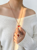 Fortune Horseshoe Necklace