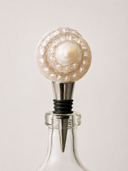 Pearl Top Shell Bottle Stopper