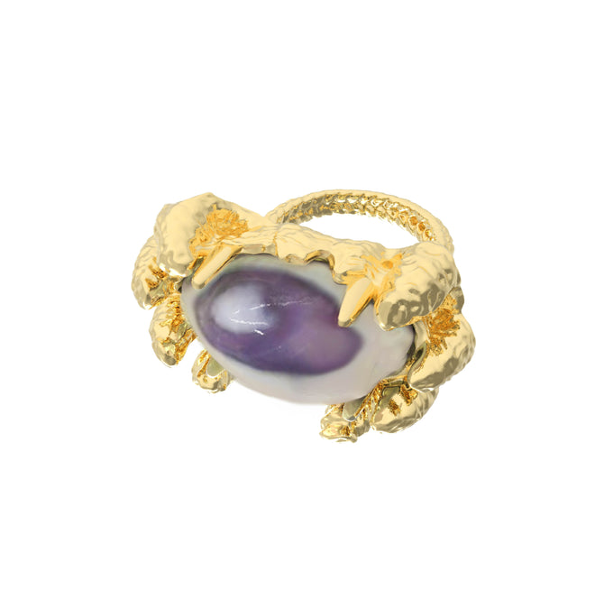 THE MIRAGE OF ABYSS 24SS / COWRY RING
