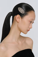 Star Carved Hair Clip