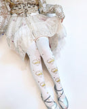 RABBIT 23AW / Running Lucky Rabbit Over-the-knee Socks/ Tights