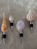 Purple Cowrie Bottle Stopper