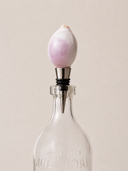Purple Cowrie Bottle Stopper