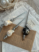 Mother-of-Pearl Shell Letter Opener