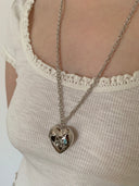 Healing Heart Chain Necklace